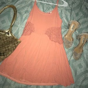 Dusty rose dress